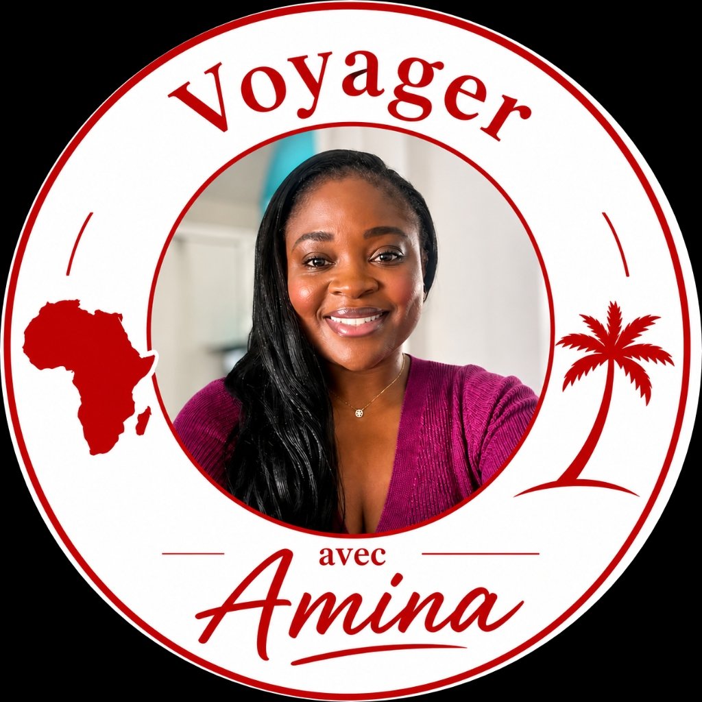 Voyager avec Amina Logo